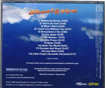 CD Wheels Of Fire: Hollywood Rocks