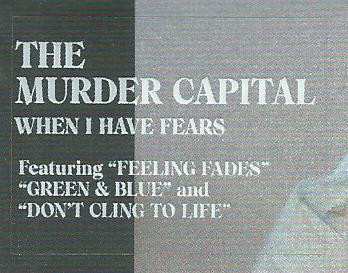CD The Murder Capital: When I Have Fears