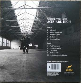 LP When Rivers Meet: Aces Are High CLR