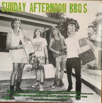 LP Where's The Pope?: Sunday Afternoon BBQ's CLR | LTD