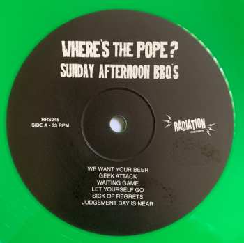 LP Where's The Pope?: Sunday Afternoon BBQ's CLR | LTD