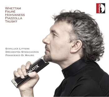 Album Astor Piazzolla: Concert For Harmonica & Orchestra