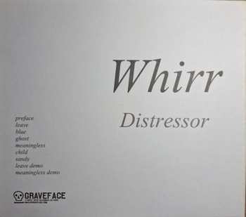 CD Whirr: Distressor