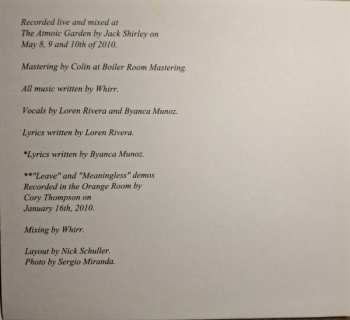 CD Whirr: Distressor