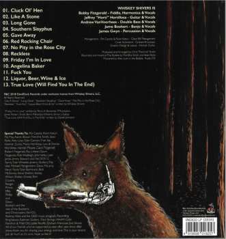 LP/CD Whiskey Shivers: Some Part Of Something