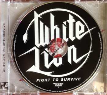 CD White Lion: Fight To Survive