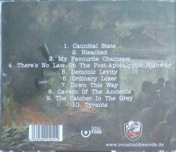 CD White Mantis: Sacrifice Your Future