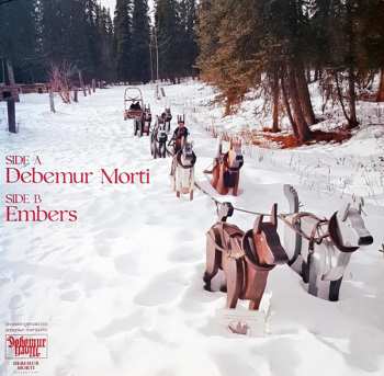 EP White Ward: Debemur Morti CLR