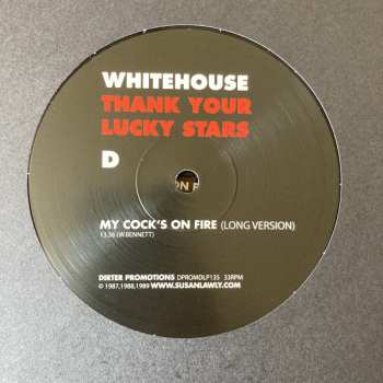 2LP Whitehouse: Thank Your Lucky Stars (Special Vinyl Edition)