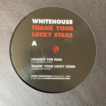 2LP Whitehouse: Thank Your Lucky Stars (Special Vinyl Edition)