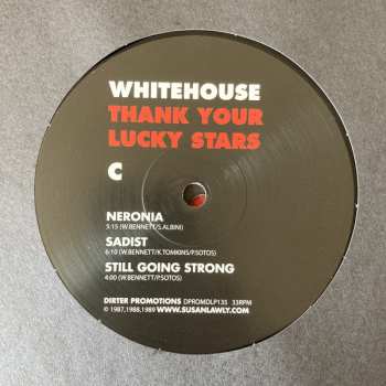 2LP Whitehouse: Thank Your Lucky Stars (Special Vinyl Edition)