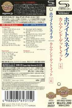 CD Whitesnake: Come An' Get It