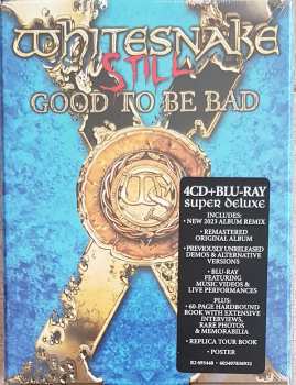 4CD/Blu-ray Whitesnake: Still Good To Be Bad DLX | LTD