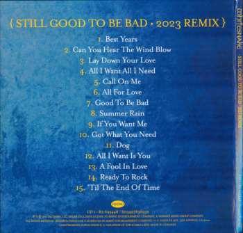 4CD/Blu-ray Whitesnake: Still Good To Be Bad DLX | LTD