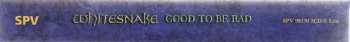 2CD/Box Set Whitesnake: Good To Be Bad LTD