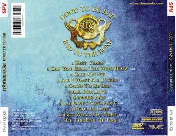 2CD/Box Set Whitesnake: Good To Be Bad LTD