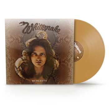 LP Whitesnake: White Snake (2024 Remix) (translucent Tan Vinyl)
