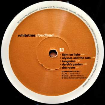 LP Whitetree: Cloudland