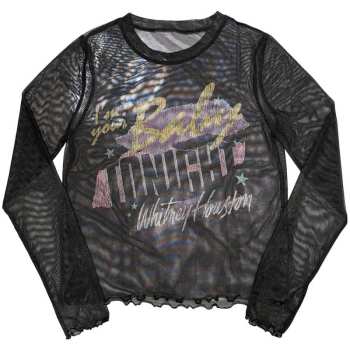 Merch Whitney Houston: Frauen Long Sleeve T-Shirt I'm Your Baby