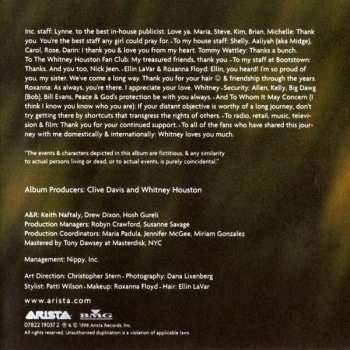 CD Whitney Houston: My Love Is Your Love