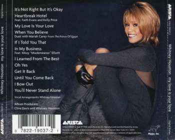 CD Whitney Houston: My Love Is Your Love