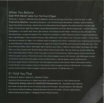 CD Whitney Houston: My Love Is Your Love