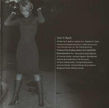 CD Whitney Houston: My Love Is Your Love