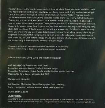 CD Whitney Houston: My Love Is Your Love