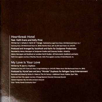 CD Whitney Houston: My Love Is Your Love