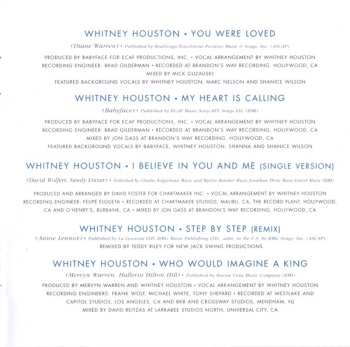 CD Whitney Houston: The Preacher's Wife (Original Soundtrack Album)