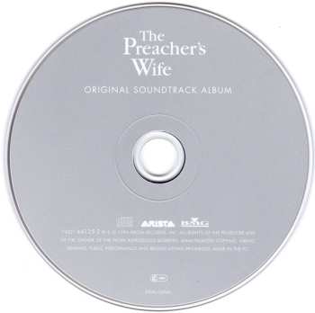 CD Whitney Houston: The Preacher's Wife (Original Soundtrack Album)