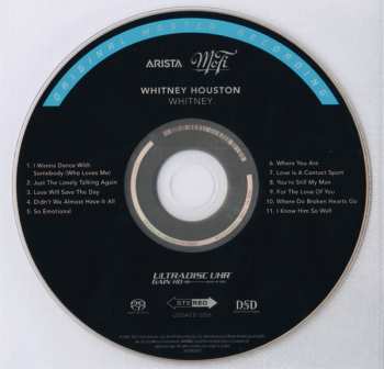 SACD Whitney Houston: Whitney NUM | LTD