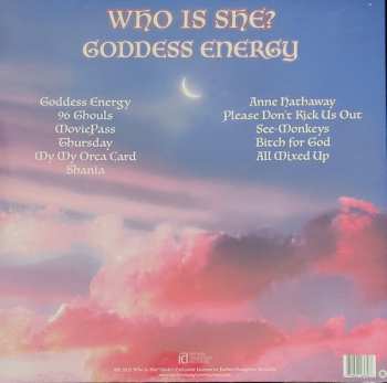 LP Who Is She?: Goddess Energy LTD | CLR