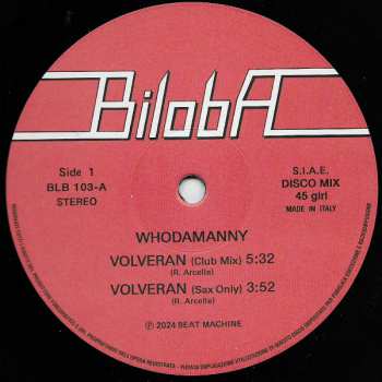 Album Whodamanny: Volveran