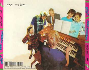 CD Odd Nosdam: Split EP!