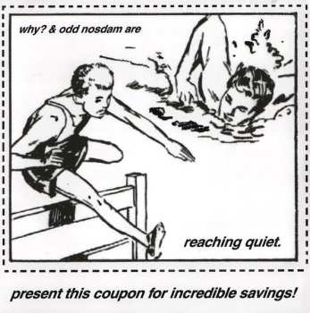 CD Odd Nosdam: Split EP!