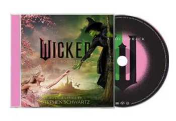 CD Ariana Grande: Wicked (The Soundtrack) CLR | LTD