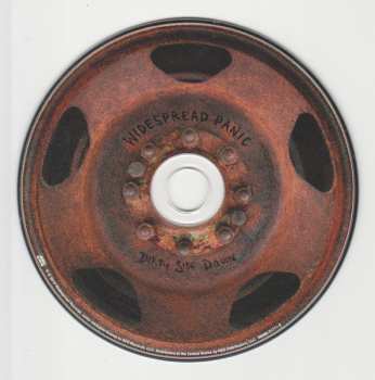 CD Widespread Panic: Dirty Side Down