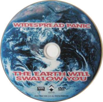 DVD Widespread Panic: The Earth Will Swallow You