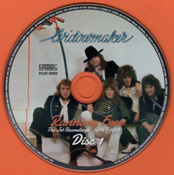 2CD Widowmaker: Running Free: The Jet Recordings 1976-1977
