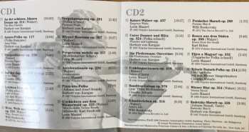 2CD Wiener Philharmoniker: The Best Of Vienna Johann Strauss