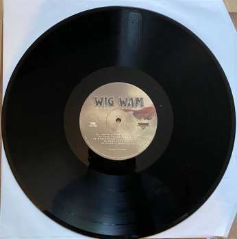 LP Wig Wam: Never Say Die