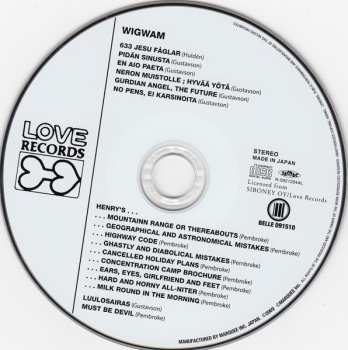 CD Wigwam: Hard N' Horny