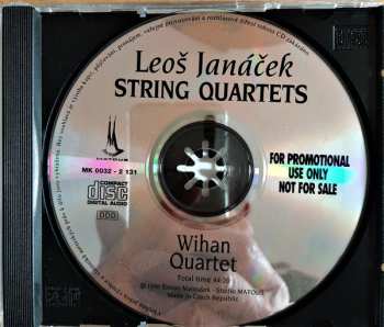 CD Leoš Janáček: String Quartets