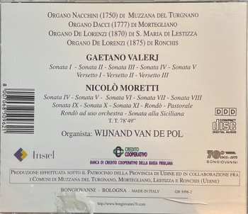CD Wijnand Van De Pol: Organi Storici Del Friuli