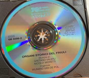 CD Wijnand Van De Pol: Organi Storici Del Friuli