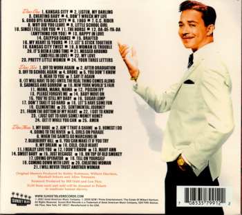 3CD Wilbert Harrison: Kansas City - The Best Of 