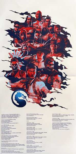 3LP Wilbert Roget, II: Mortal Kombat 1 (Original Video Game Soundtrack)