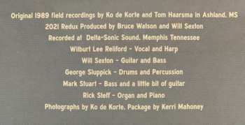 LP Wilburt Lee Reliford: Seems Like A Dream