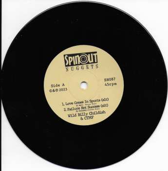 SP Billy Childish: Love Comes In Spurts EP LTD | NUM